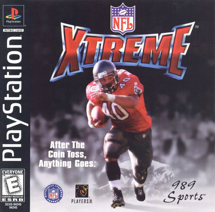 NFL Xtreme - Sony PlayStation 1 PS1 PS2 PS3 PS PSX Video Game