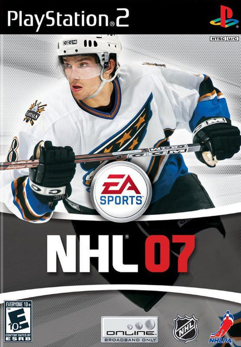 NHL 07 - PlayStation 2