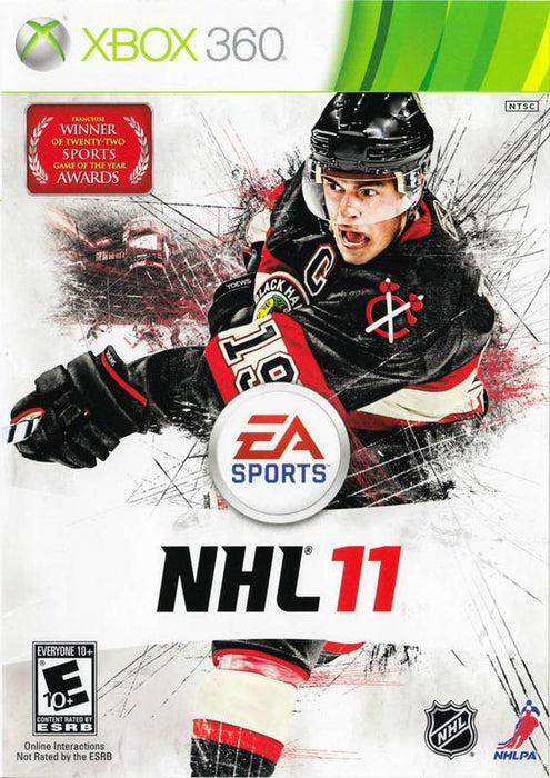 NHL 11 - Microsoft Xbox 360 X360 Video Game