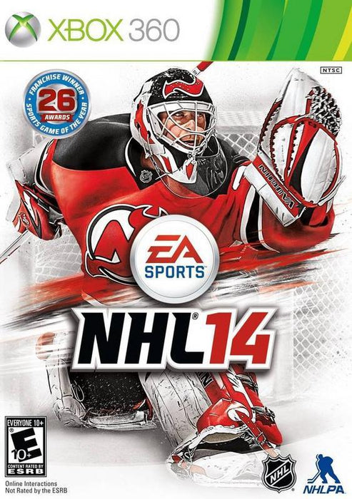 NHL 14 - Microsoft Xbox 360 X360 Video Game