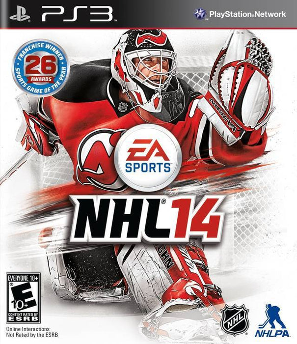 NHL 14 - Sony PlayStation 3 PS3 Video Game