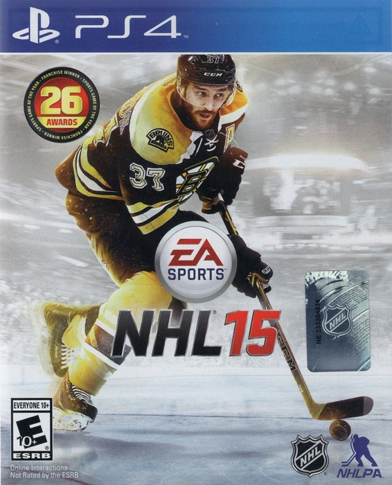 NHL 15 - Sony PlayStation 4 PS4 Video Game