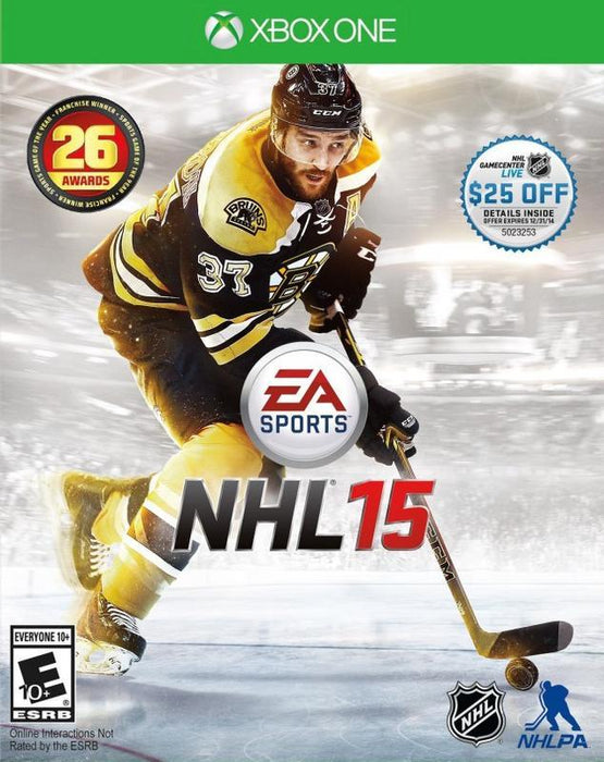 NHL 15 - Microsoft Xbox One XONE XB1 X1 Video Game