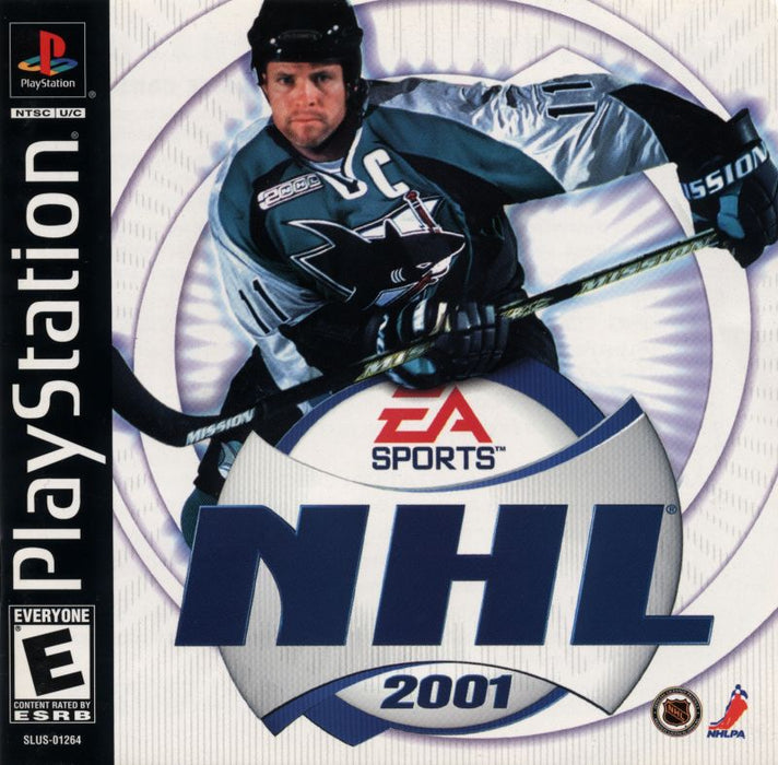 NHL 2001 - PlayStation 1