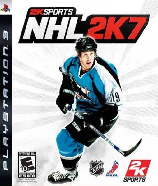 NHL 2K7 - Sony PlayStation 3 PS3 Video Game