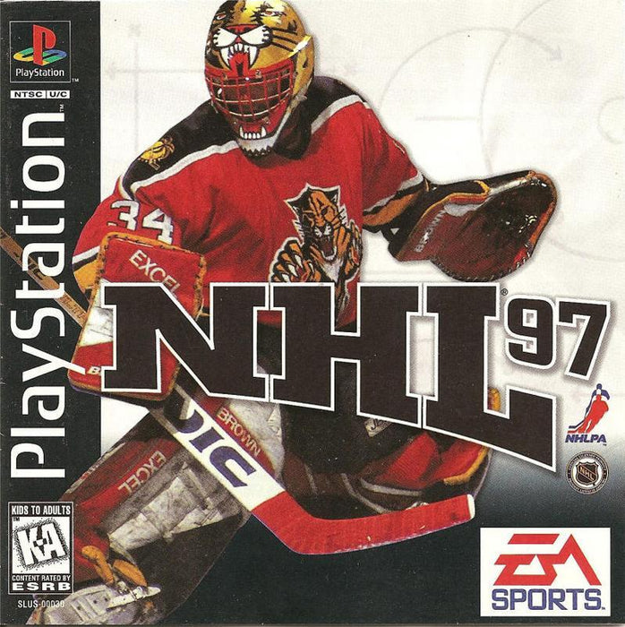 NHL 97 - PlayStation 1