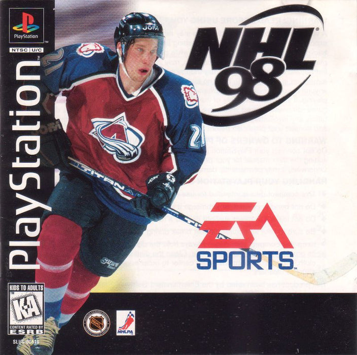 NHL 98 - PlayStation 1
