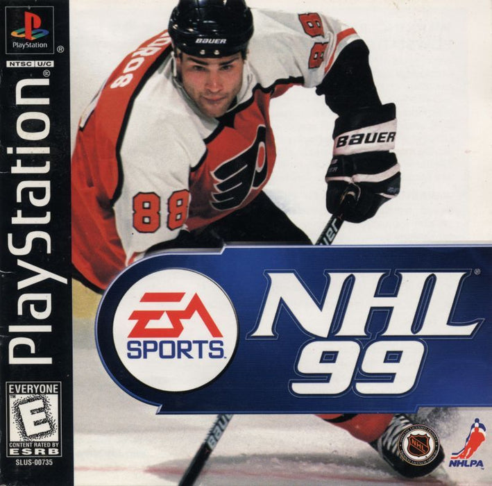 NHL 99 - PlayStation 1