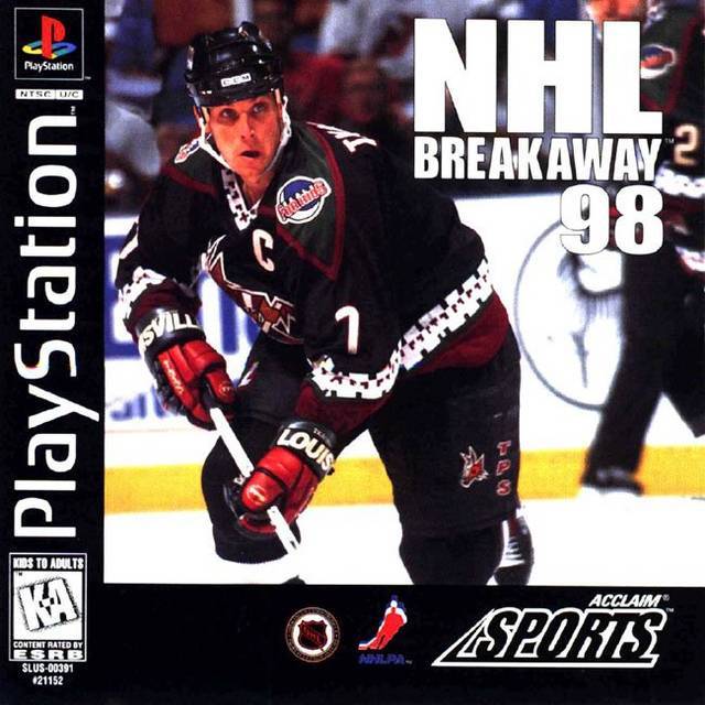 NHL Breakaway 98 - PlayStation 1