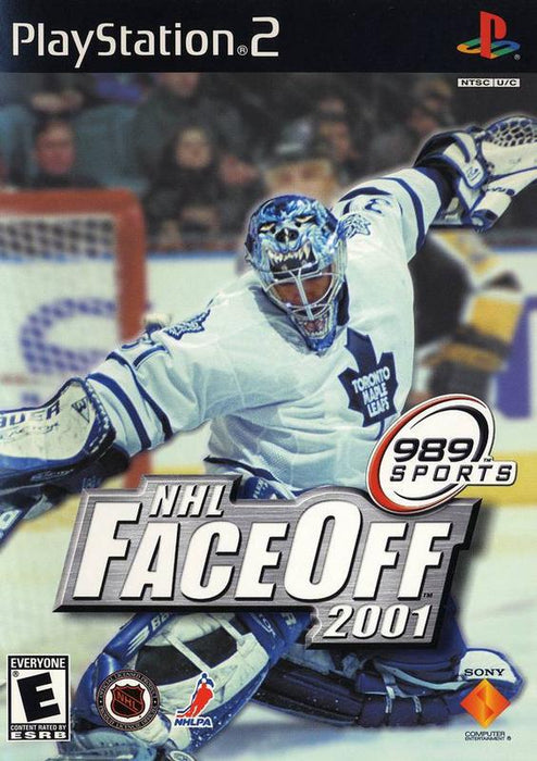 NHL FaceOff 2001 - PlayStation 2