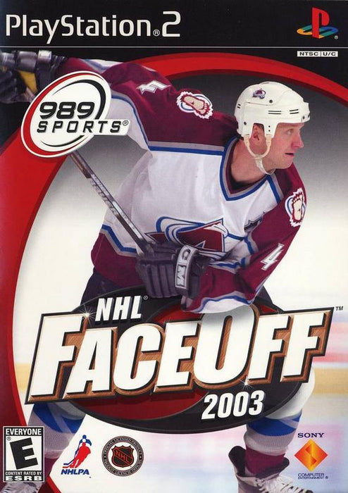 NHL FaceOff 2003 - PlayStation 2