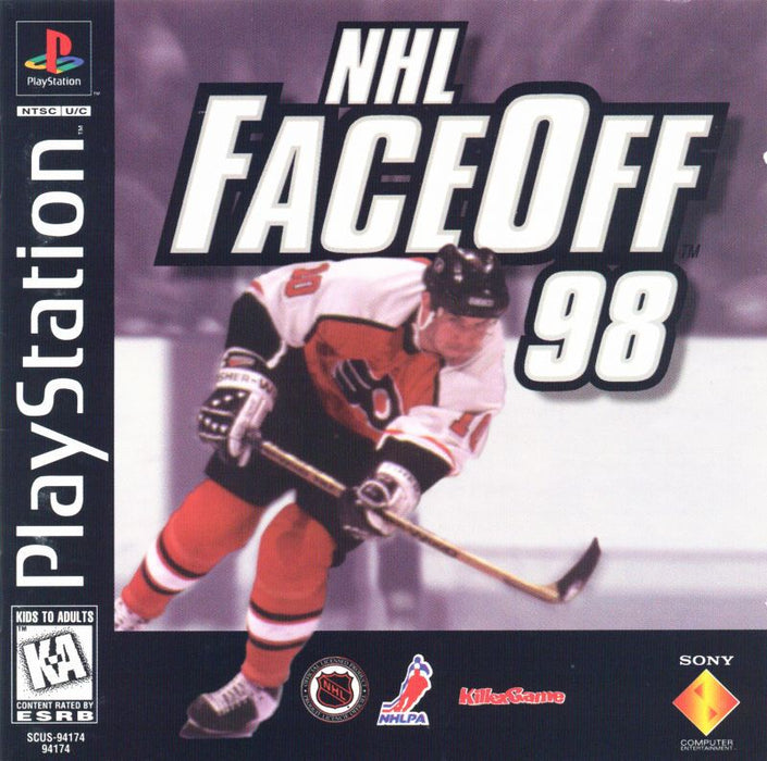 NHL FaceOff 98 - PlayStation 1