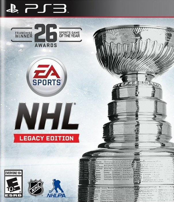 NHL Legacy Edition - Sony PlayStation 3 PS3 Video Game