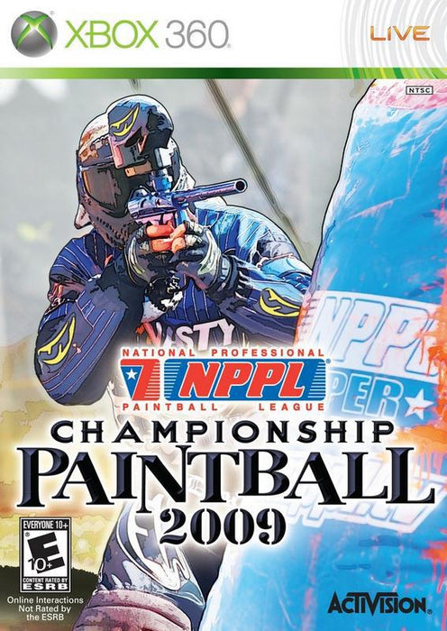 NPPL Championship Paintball 2009 - Microsoft Xbox 360 X360 Video Game