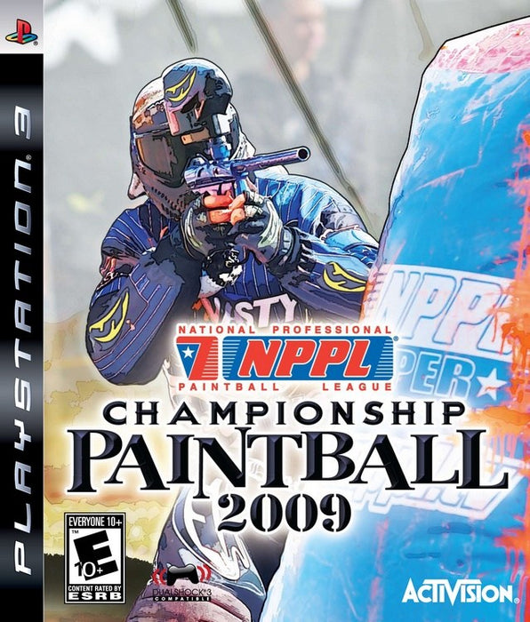 NPPL Championship Paintball 2009 - Sony PlayStation 3 PS3 Video Game