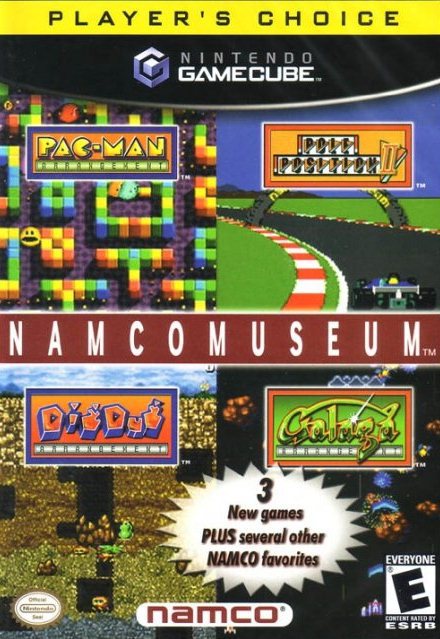 Namco Museum - Nintendo Gamecube GC GCN NGC Wii Video Game