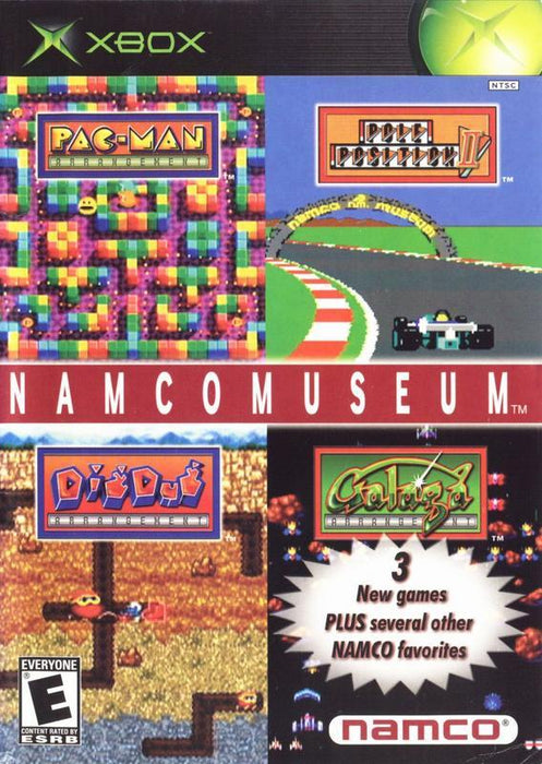 Namco Museum - Xbox