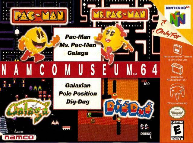 Namco Museum 64 - Nintendo 64