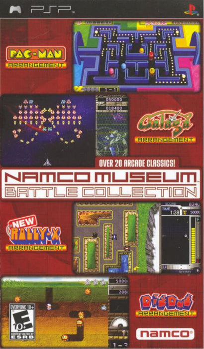 Namco Museum Battle Collection - Sony PlayStation Portable PSP Video Game