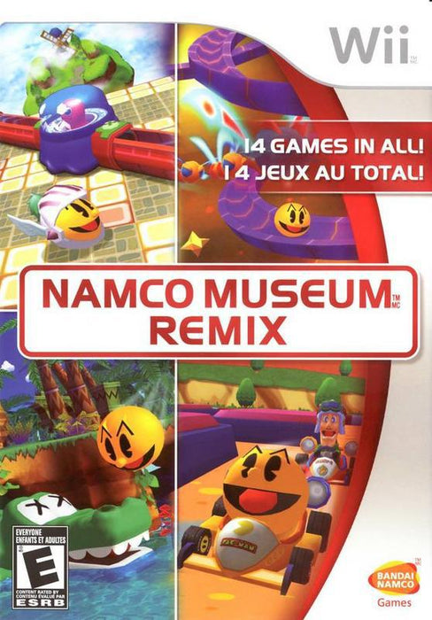 Namco Museum Remix - Wii