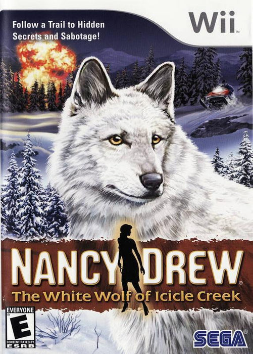Nancy Drew The White Wolf of Icicle Creek - Wii