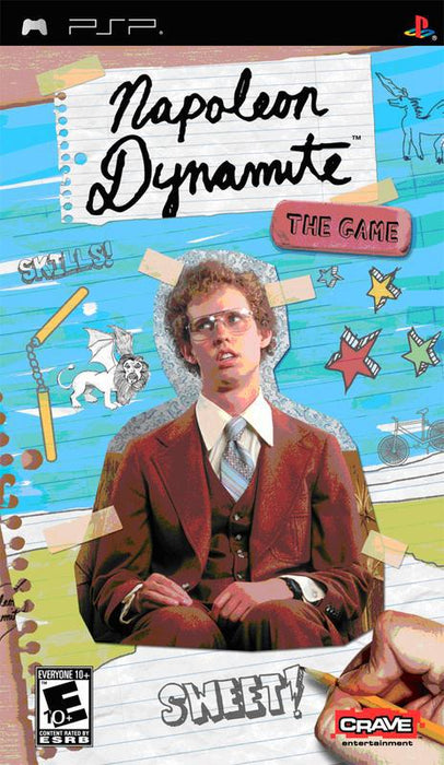 Napoleon Dynamite The Game - PlayStation Portable