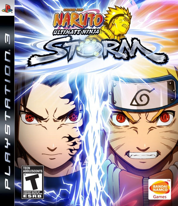 Naruto Ultimate Ninja Storm - Sony PlayStation 3 PS3 Video Game
