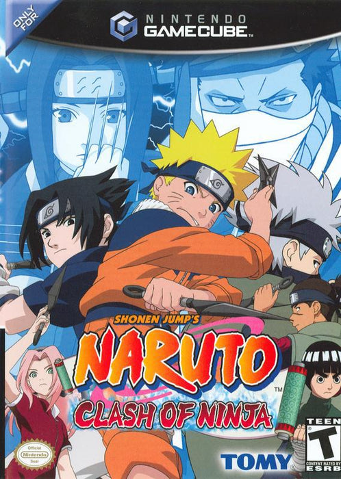 Naruto Clash of Ninja - Gamecube