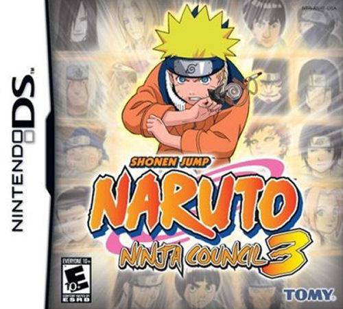 Naruto Ninja Council 3 - Nintendo DS