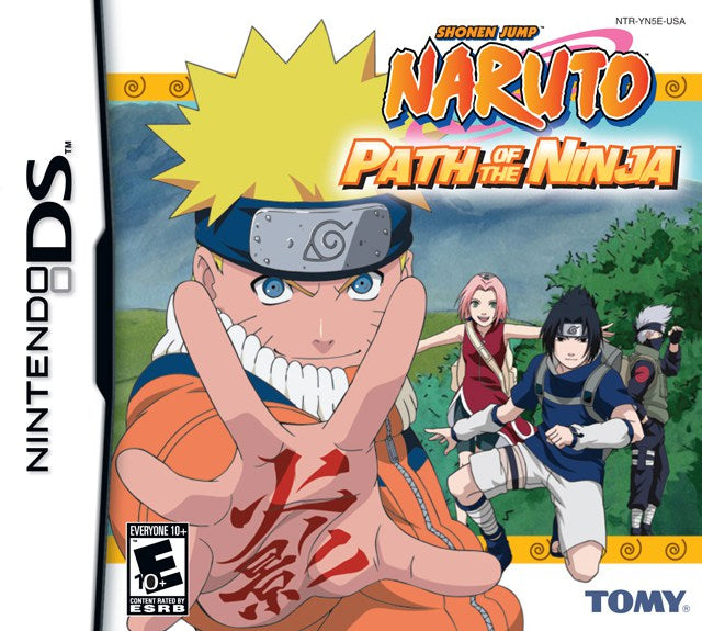 Naruto Path of the Ninja - Nintendo DS