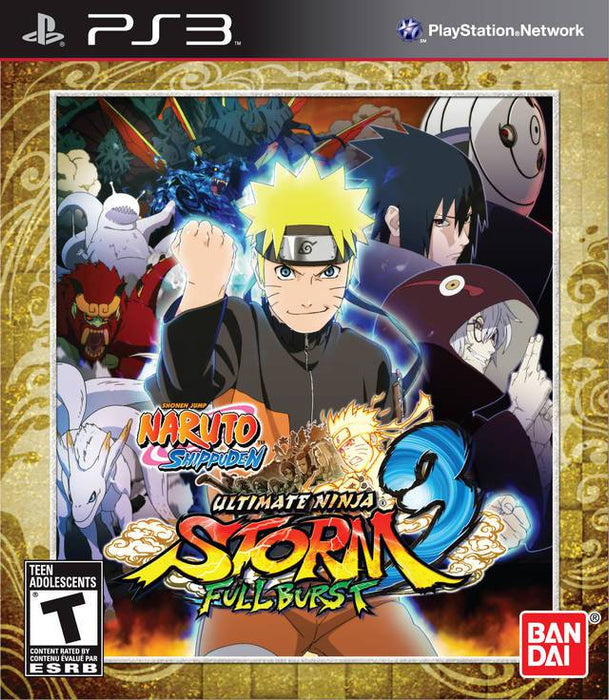 Naruto Shippuden Ultimate Ninja Storm 3 Full Burst - PlayStation 3