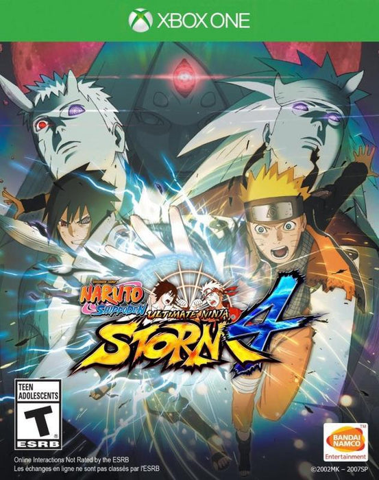 Naruto Shippuden Ultimate Ninja Storm 4 - Microsoft Xbox One XONE XB1 Video Game