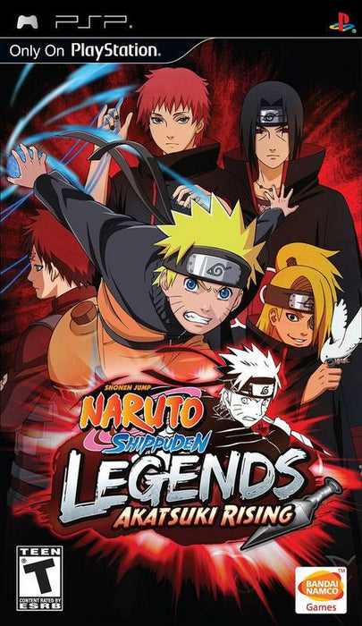 Naruto Shippuden Legends Akatsuki Rising - PlayStation Portable