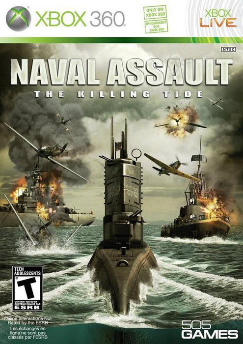 Naval Assault The Killing Tide - Xbox 360