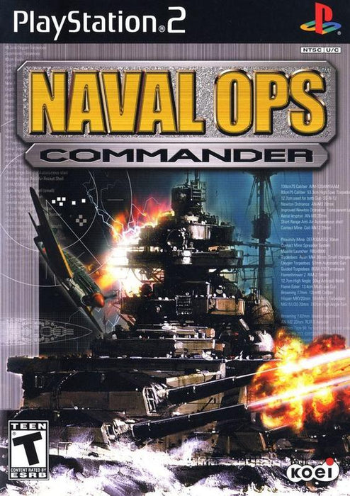 Naval Ops Commander - PlayStation 2