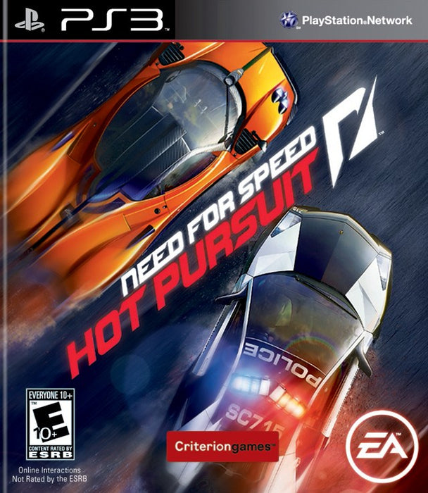 Need for Speed Hot Pursuit - PlayStation 3