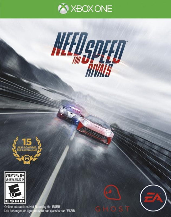 Need for Speed Rivals - Microsoft Xbox One XONE XB1 X1 Video Game