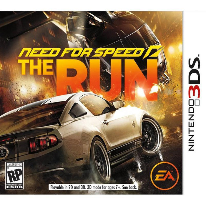 Need for Speed The Run - Nintendo 3DS