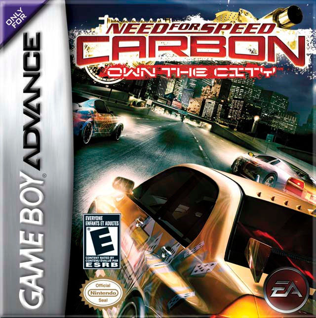 Need for Speed Carbon Own the City - Game Boy Advance