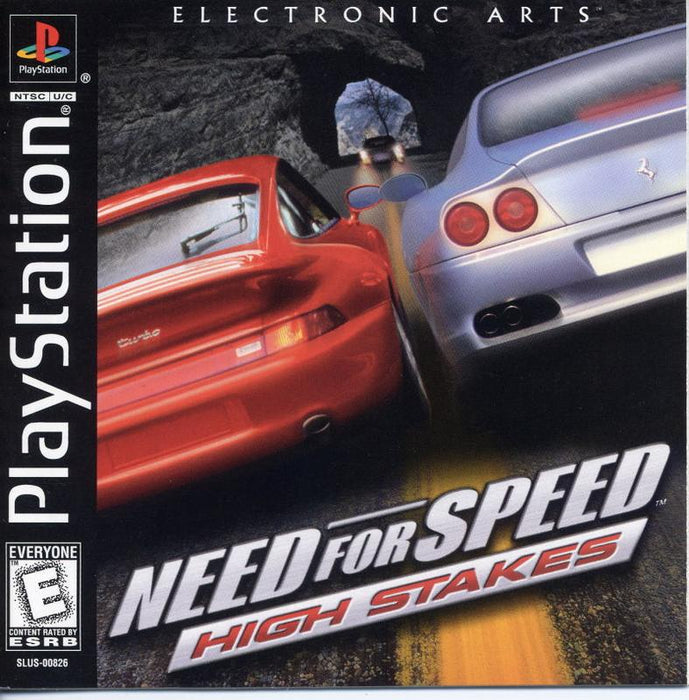 Need for Speed High Stakes - PlayStation 1