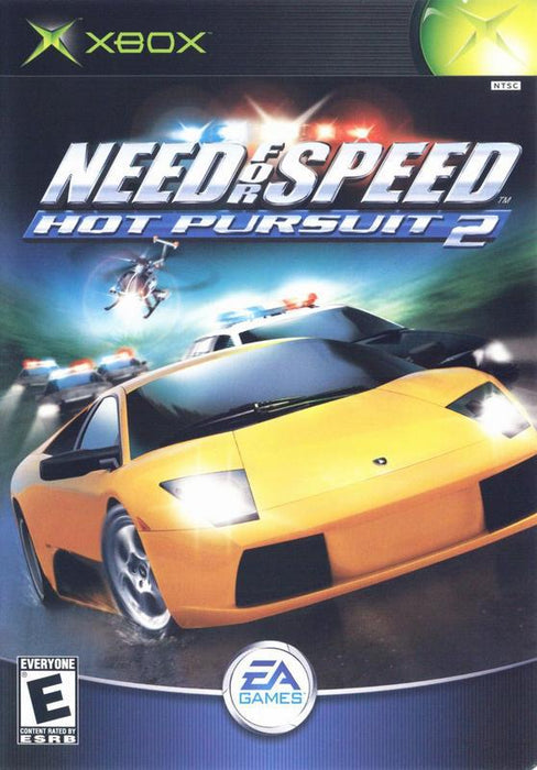 Need for Speed Hot Pursuit 2 - Microsoft Original Xbox OG Xbox Video Game