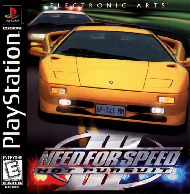 Need for Speed III Hot Pursuit - PlayStation 1