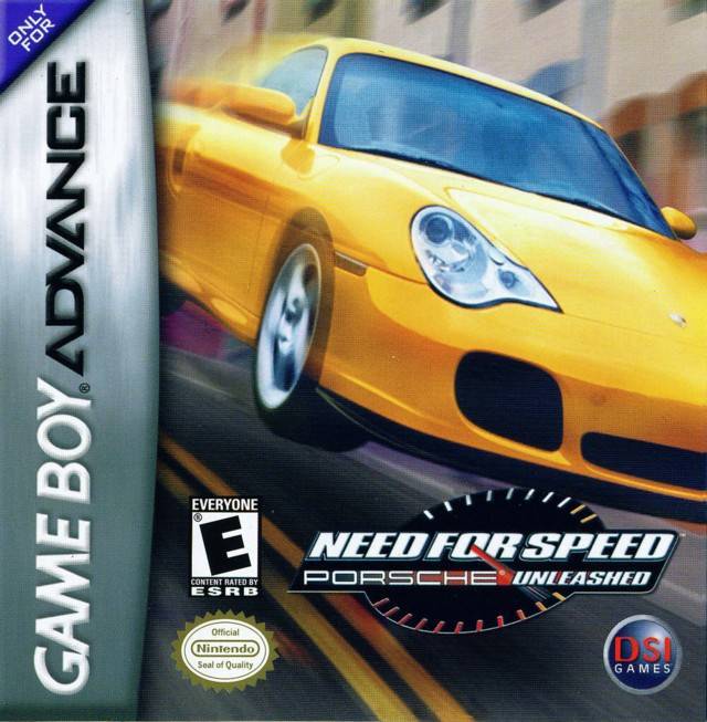 Need for Speed Porsche Unleashed - Game Boy Advance