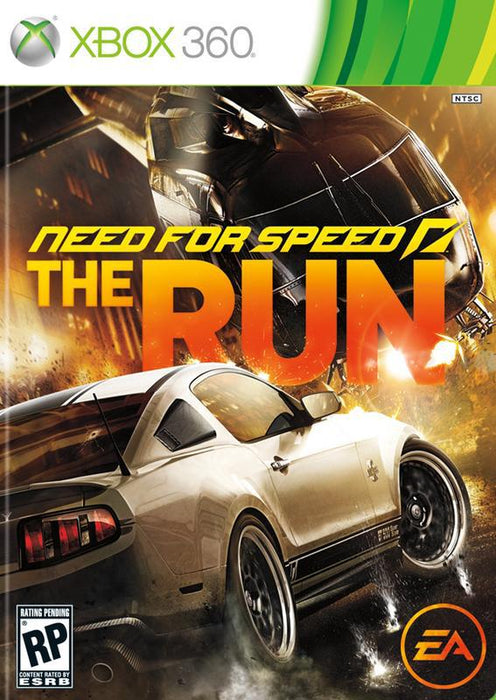 Need for Speed The Run - Xbox 360