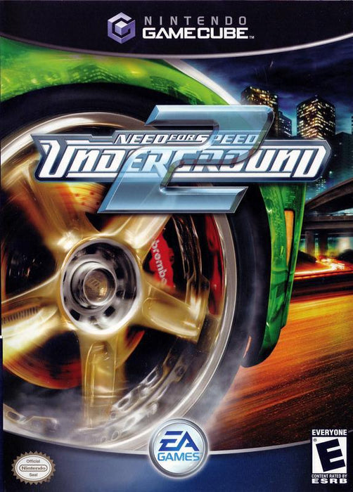 Need for Speed Underground 2 - Gamecube