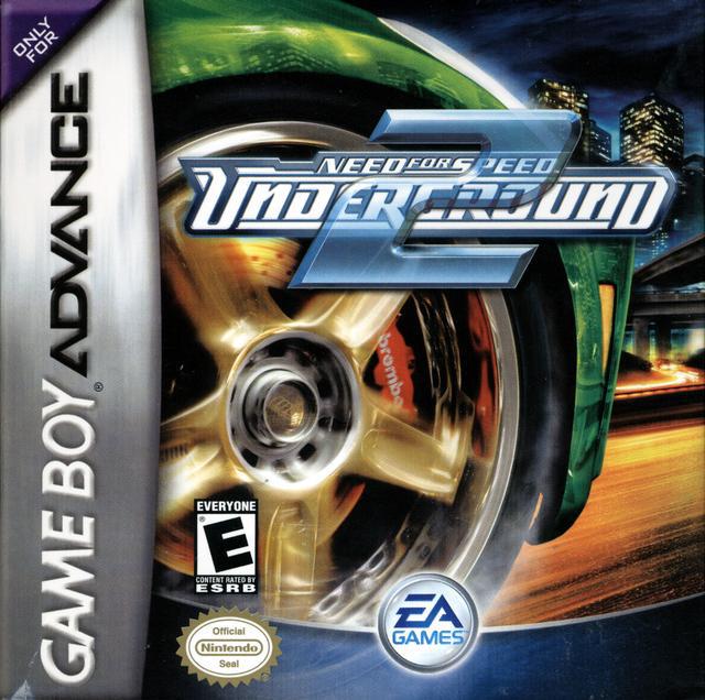 Need for Speed Underground 2 - Game Boy Advance