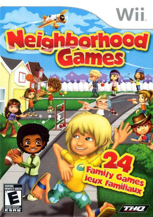 Neighborhood Games - Wii
