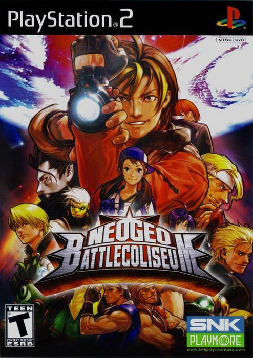 NeoGeo Battle Coliseum - PlayStation 2