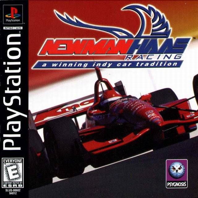 NewmanHaas Racing - PlayStation 1