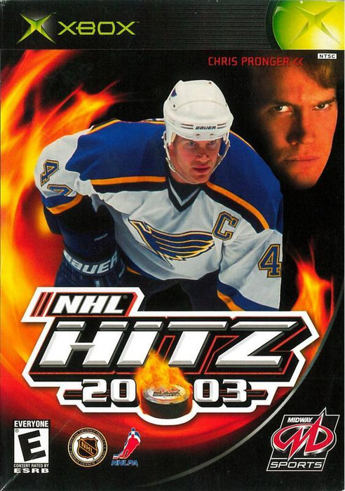 NHL Hitz 20-03 - Microsoft Original Xbox OG Xbox Video Game